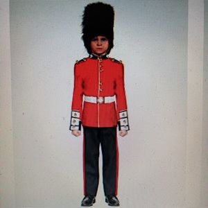 Kids British Guard Costume